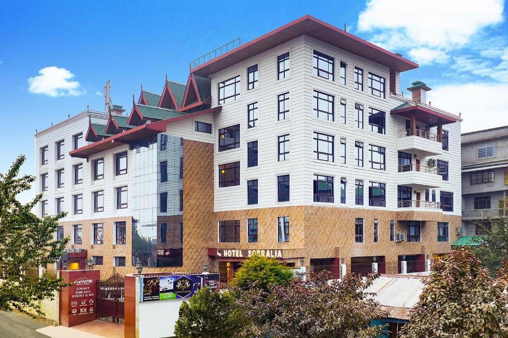 Sobralia Casino Resort & Spa Namchi Exterior photo